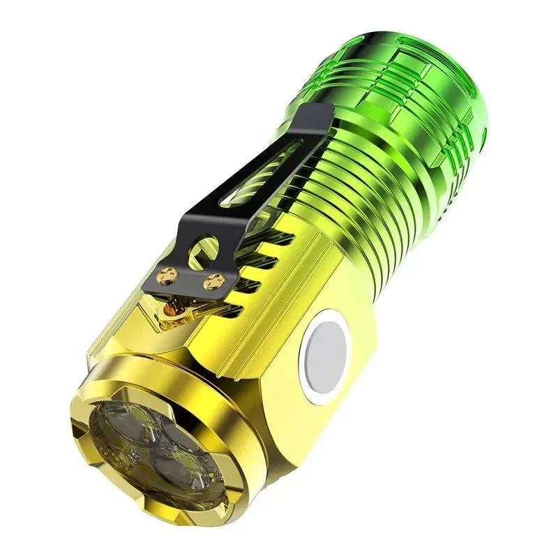 LED Super Bright Flashlight Portable Mini Burst Flash