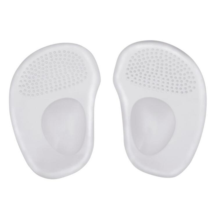 1 Pair Forefoot Orthopedic Insoles Women Soft Silicone - enoughdream.com