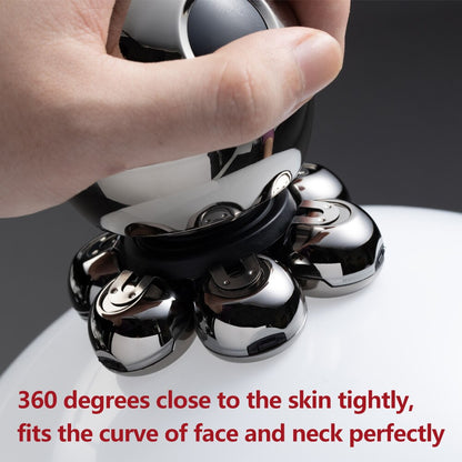 Electric Shaver 7D Floating Cutter Head Base Charging Portable Men Beard - enoughdream.com