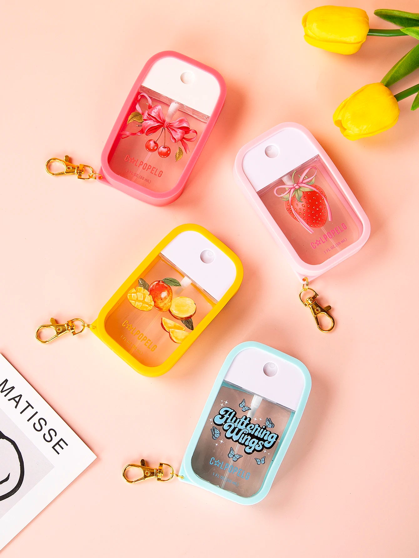 Air Freshener Car Fragrance Spray Fresh