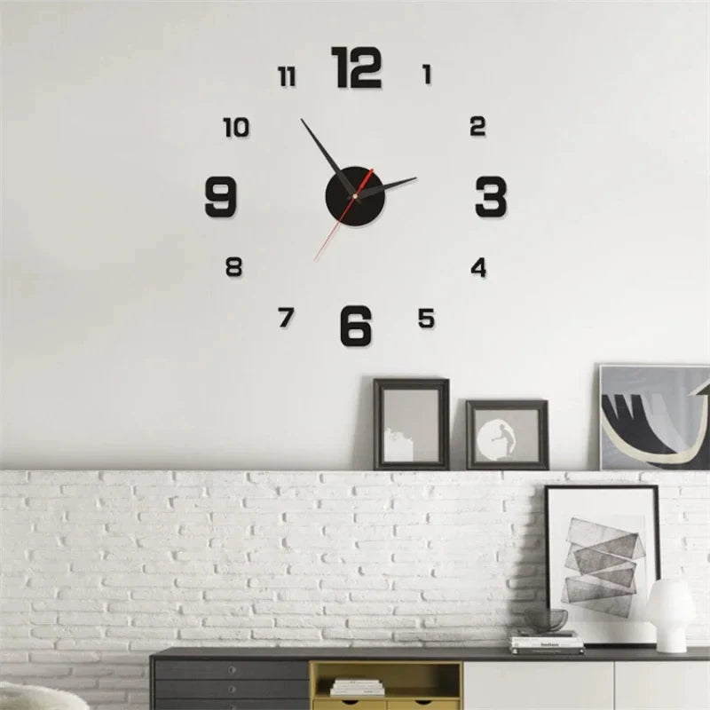 Luminous Digital Clock DIY - Clock Living Room Bedroom