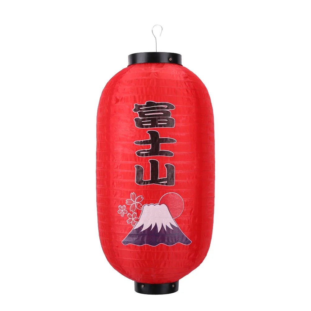 Japanese Lantern Waterproof Traditional Decoration 10 Inch