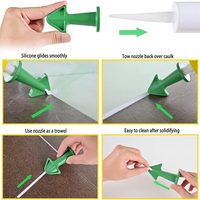 Caulking Nozzle Applicator Finishing - enoughdream.com