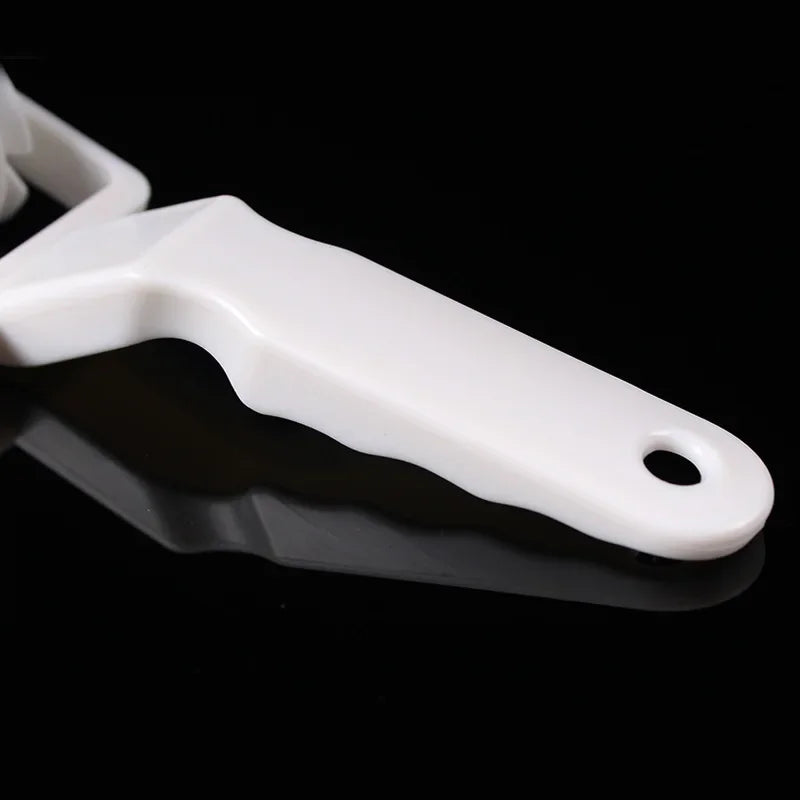 Pastelaria treliça rolo cutter roda faca for dough biscoito cake and pizza