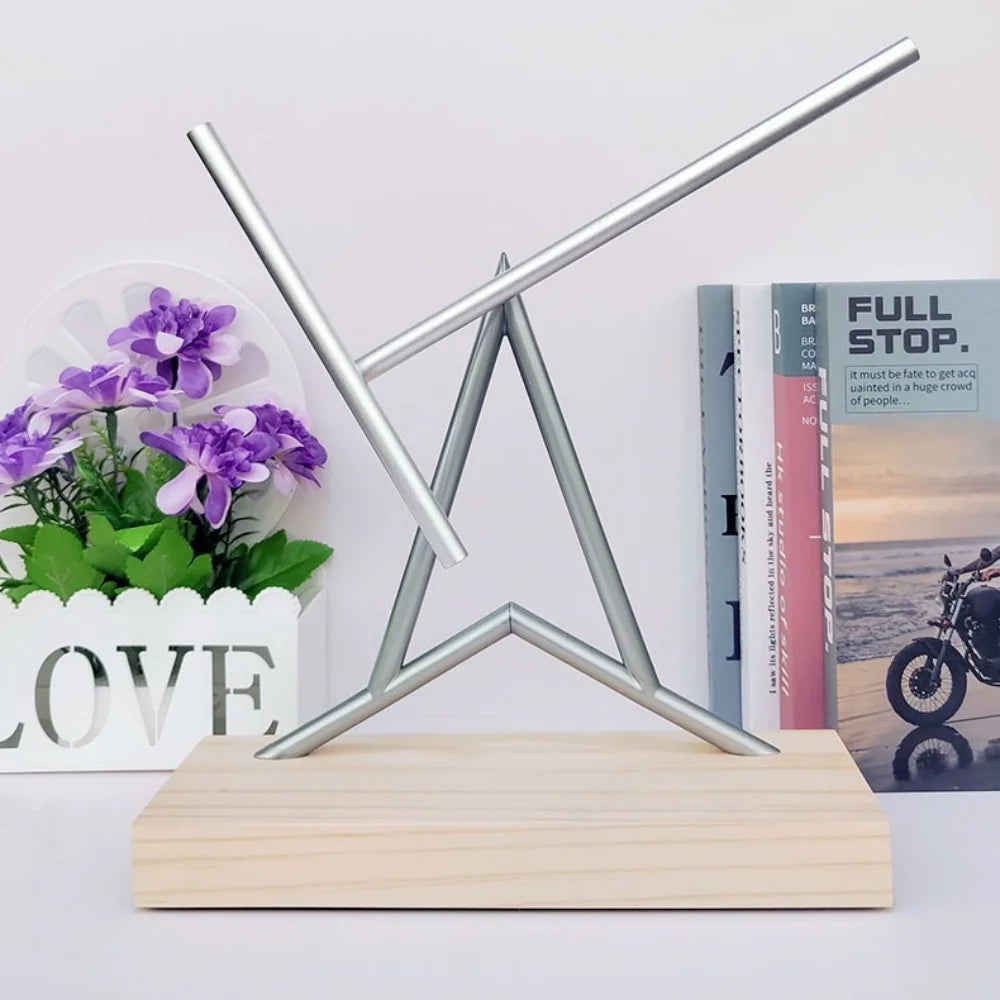 Newton Cradle Force Desk Decoration -  Chaos Pendulum Perpetual Motion