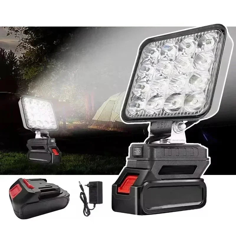 Outdoor Work Fishing Handheld Emergency ToolLight No Battery No USB