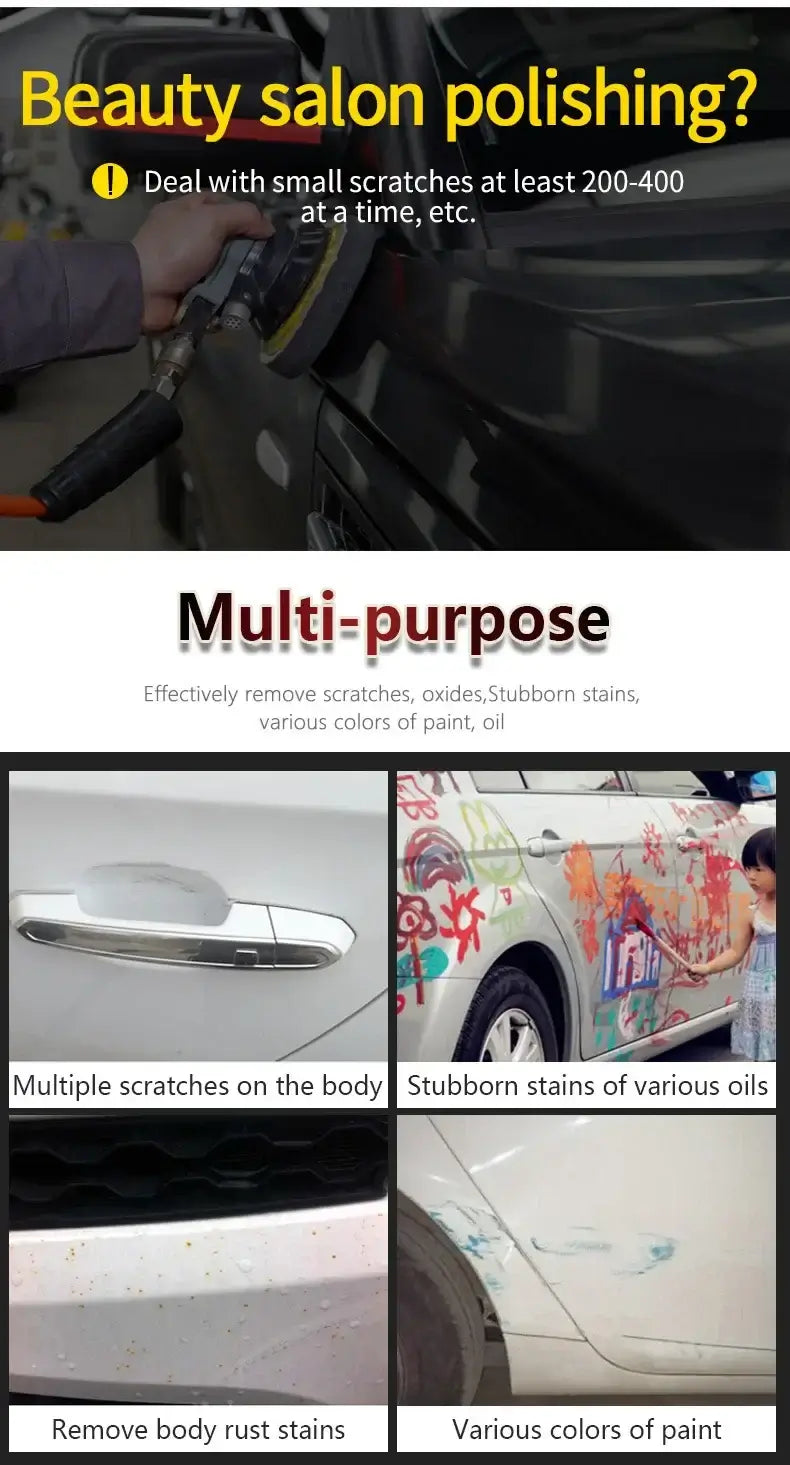 Upgraded Nano Magic Car -  Scratch Remover Cloth Multipurpose Scratch