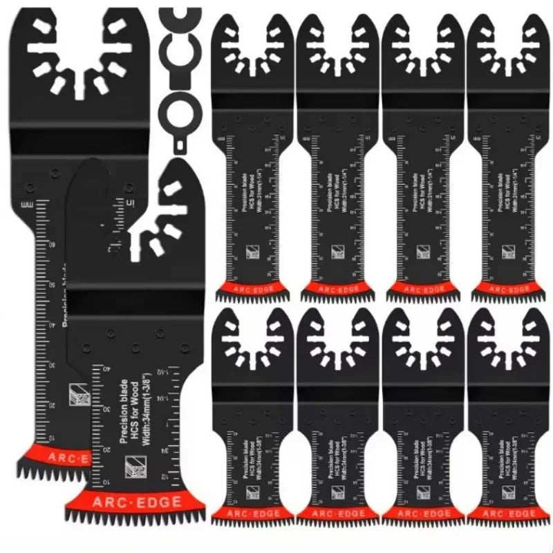 Oscillating Saw Blades High Carbon Steel Bi-Metal Curved