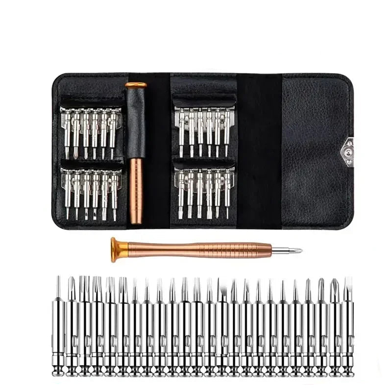 Mini Precision Screwdriver Set 25 in 1 Electronic