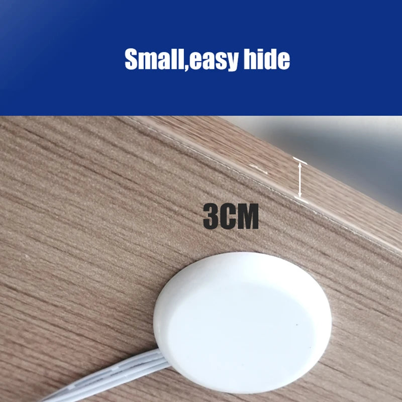 Dimmable 3.7~24V 3A Wooden Touch Sensor Switch Penetrable