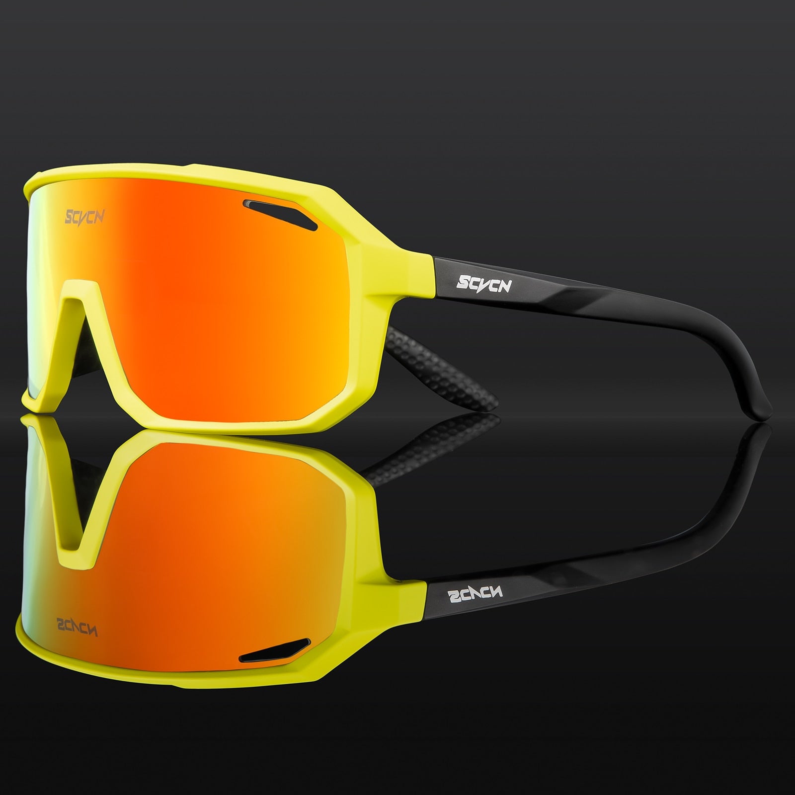 SCVCN Cycling Sunglasses Bike Mountain Driving Glasses Outdoor Sports - enoughdream.com