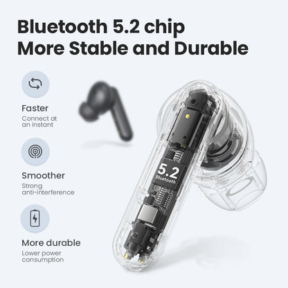 HAYLOU GT7 Neo TWS Wireless Headphones V5.2 Bluetooth - enoughdream.com