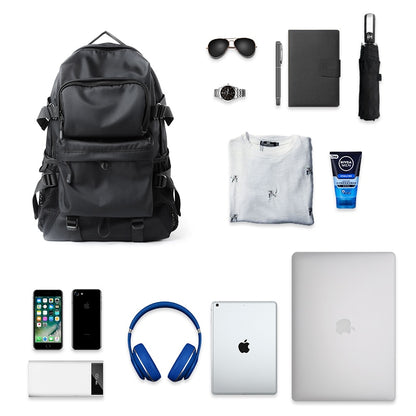 Sell Well Casual Street Style Male Backpack Large Capacity 17inch Laptop - enoughdream.com