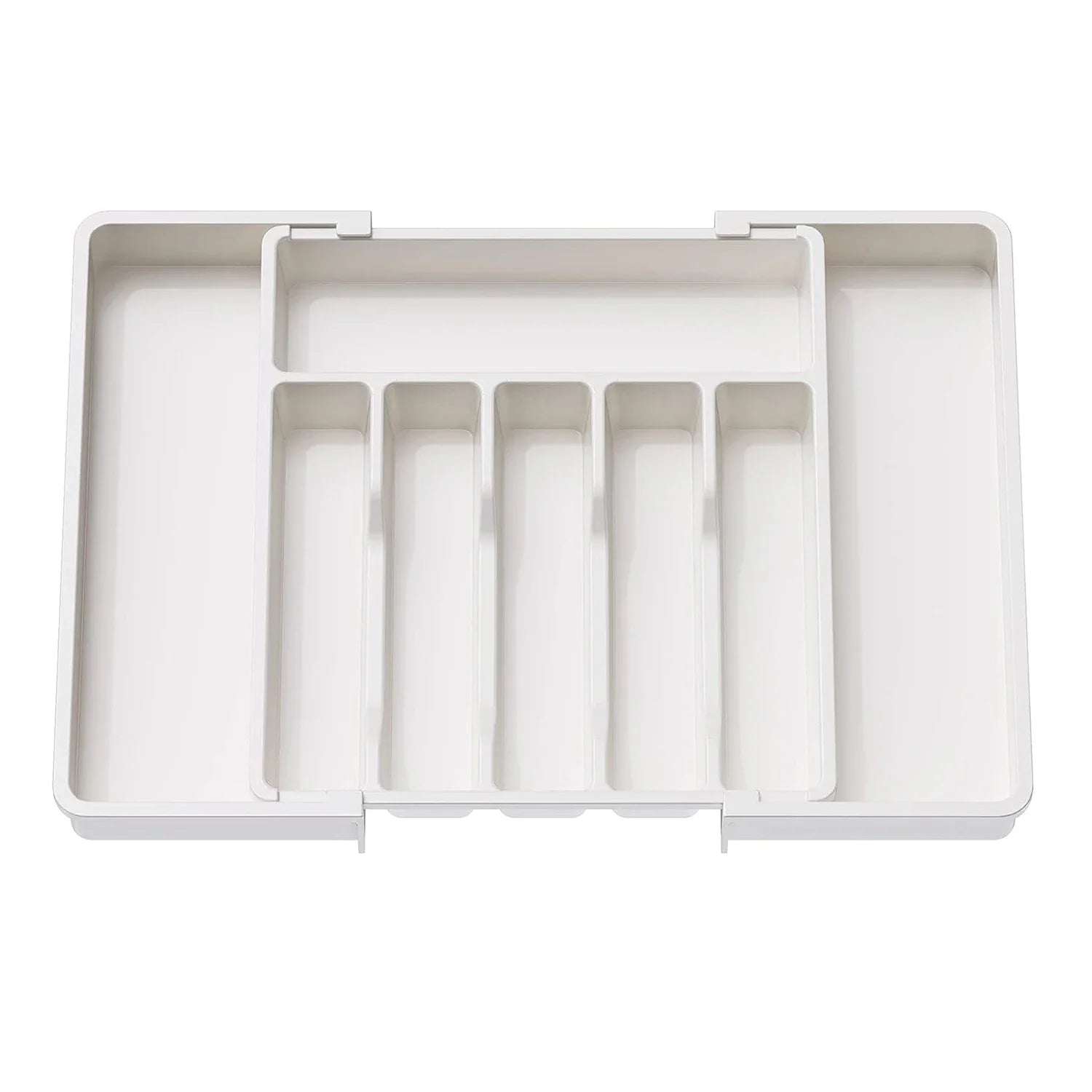 New Expandable Drawer Organizer for Talheres Set of Adjustable Trays for Kitchen Utensils