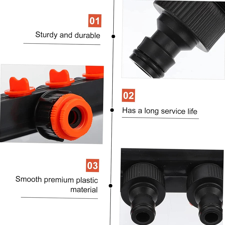 Distributor 4 Way Watering Supplies Irrigation Fittings Tool