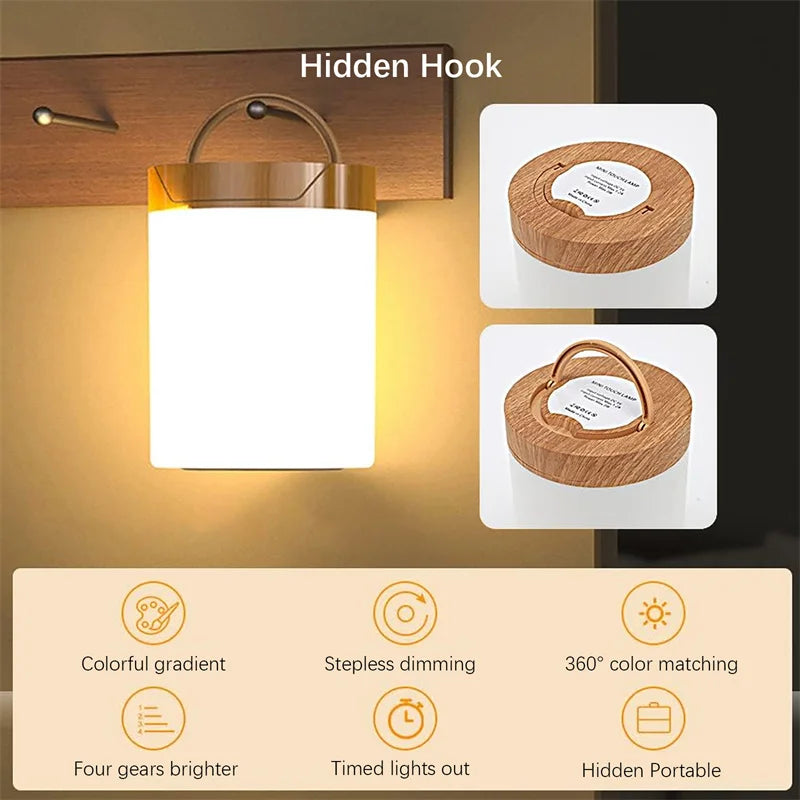 Portable Touch Control Table Lamp