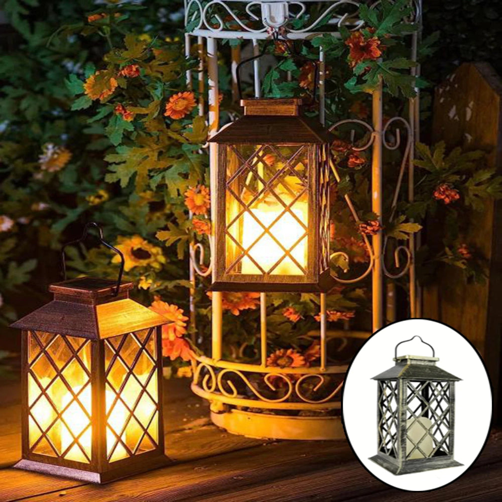 Solar Waterproof LED Light For Table Patio Lawn Outdoor Party Decorativee