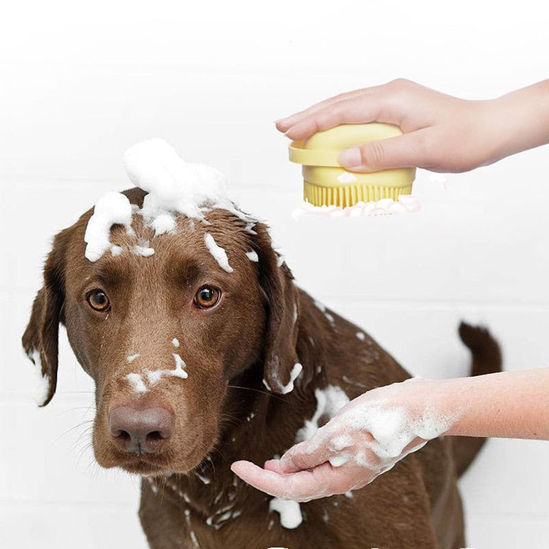 Bathroom Puppy Big Dog Cat Bath Massage - enoughdream.com