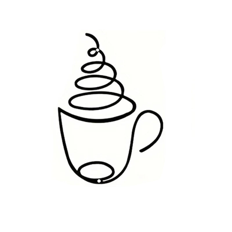 Cafeteria decorations interior wall decorations