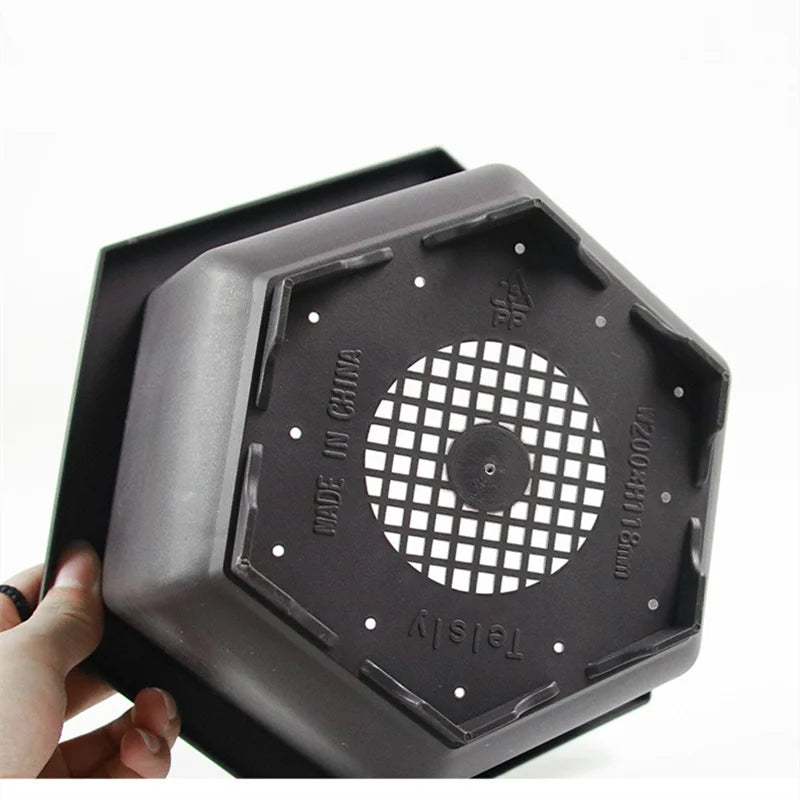 Garden Landscape Bonsai Pot Trays Rectangular Square Planter