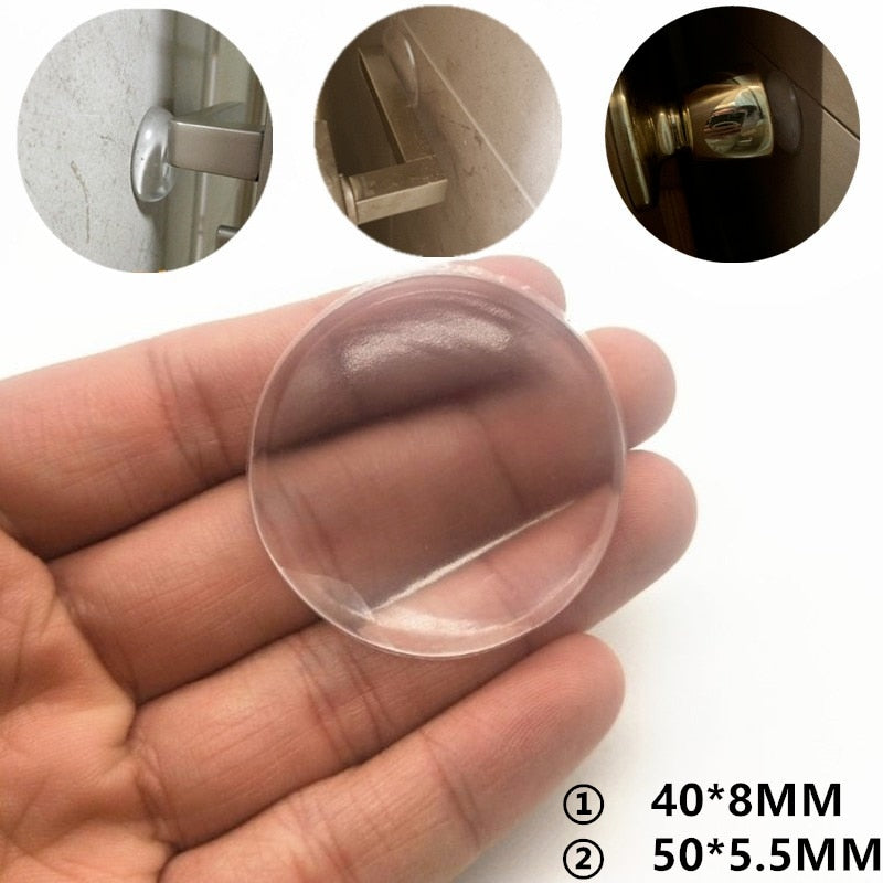 Transparent Soft Silicone Wall Protector Self-adhesive - enoughdream.com