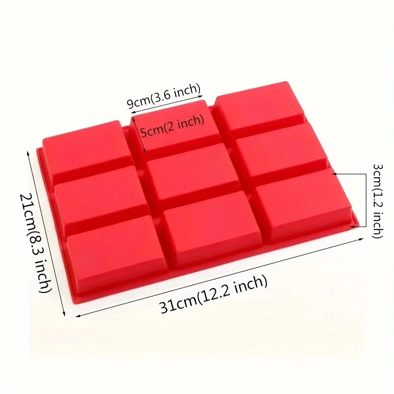 Cavity Silicone Mini Loaf Pan for Baking Cake