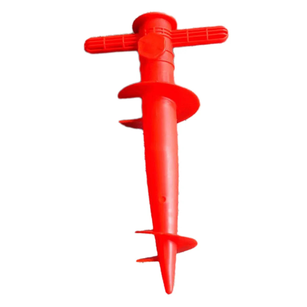 Fixing Tools Anchor Stand Spike Auger Keep Holder Garden Access