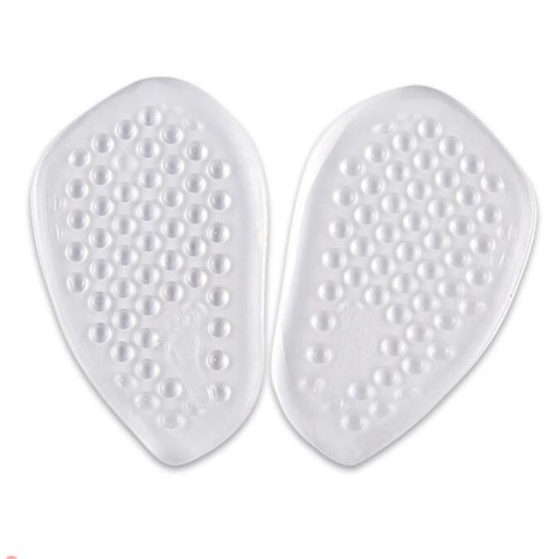 1 Pair Forefoot Orthopedic Insoles Women Soft Silicone - enoughdream.com