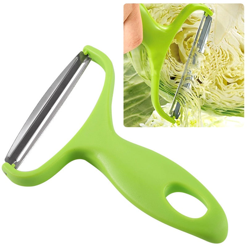 Fruit Apple Kiwi Peeler Orange Cutter Vegetable Stainless Steel Peelers Portable Manual - enoughdream.com