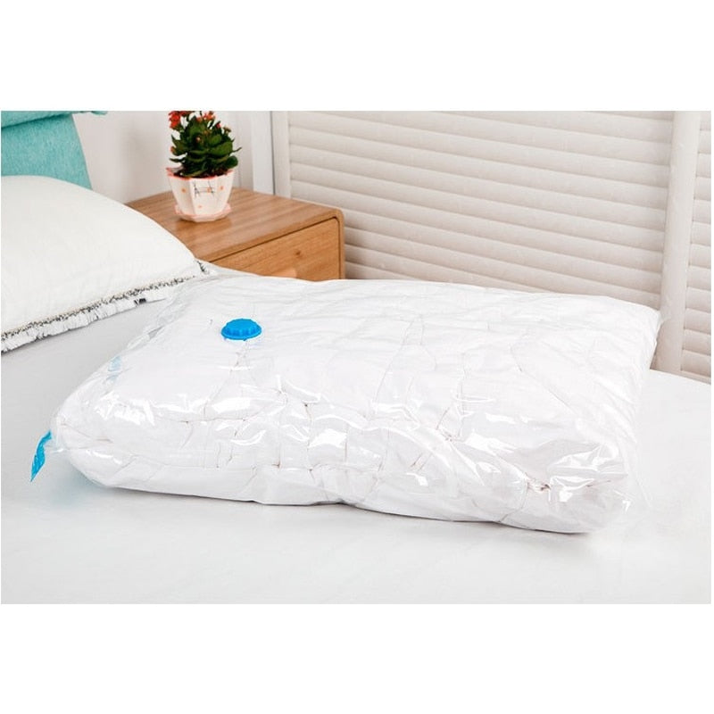 Convenient Vacuum Bag Home Organizer Quilts Clothes - enoughdream.com