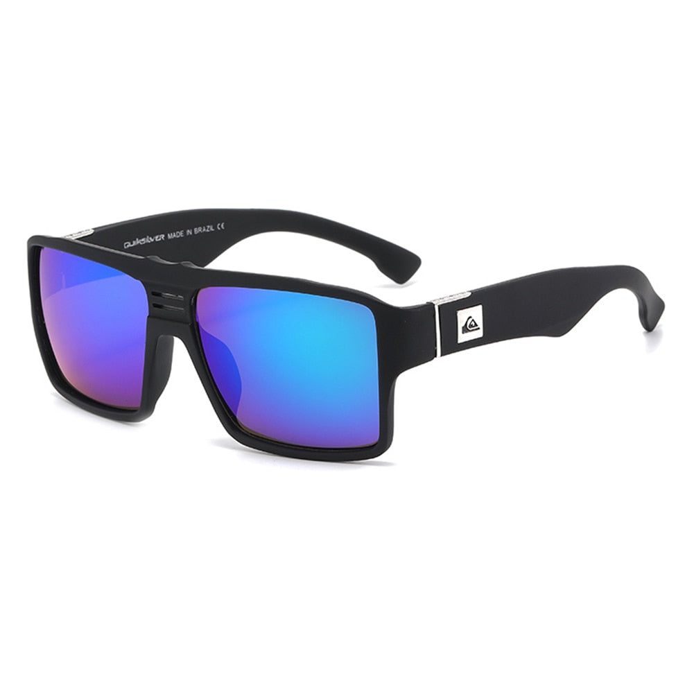 Fashion Trend Sunglasse Men Women Outdoor Large Square Frame Oversized Sports - enoughdream.com