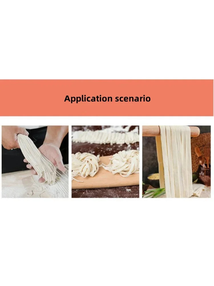 Manual Stainless Steel Spaghetti Cutter Macaroni Dough Machine