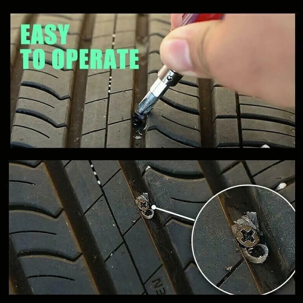 Car Motorcycle Vacuum Tyre Repair - enoughdream.com