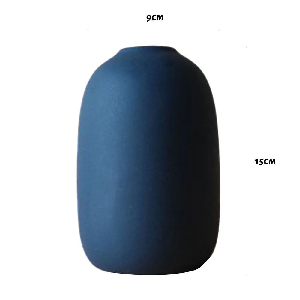 Nordic Ceramic Vase - Decoration Dry Flower Arrangement Home