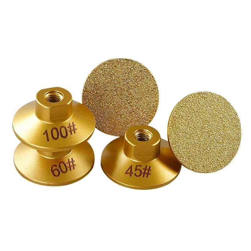 Diamond Brazed Flat Grinding  Stone  Polishing Disc Angle Abrasive