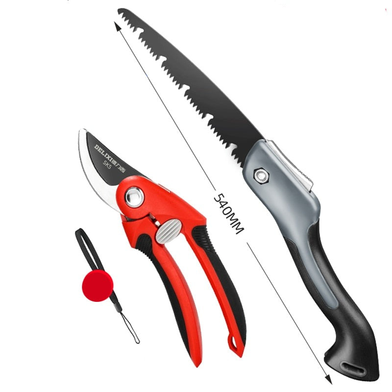 Delixi SK5 Steel Gardening Fruit Tree Pruning Shears Garden - enoughdream.com