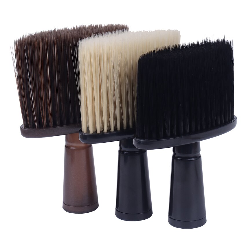 Soft Neck Face Duster Brushes Barber Hair - enoughdream.com