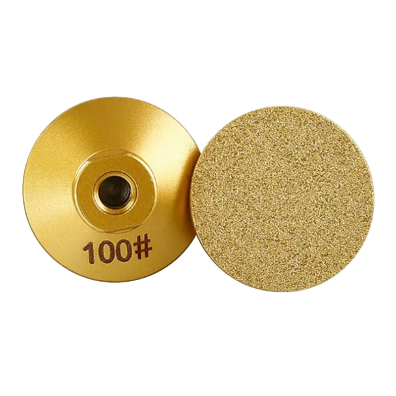 Diamond Brazed Flat Grinding  Stone  Polishing Disc Angle Abrasive