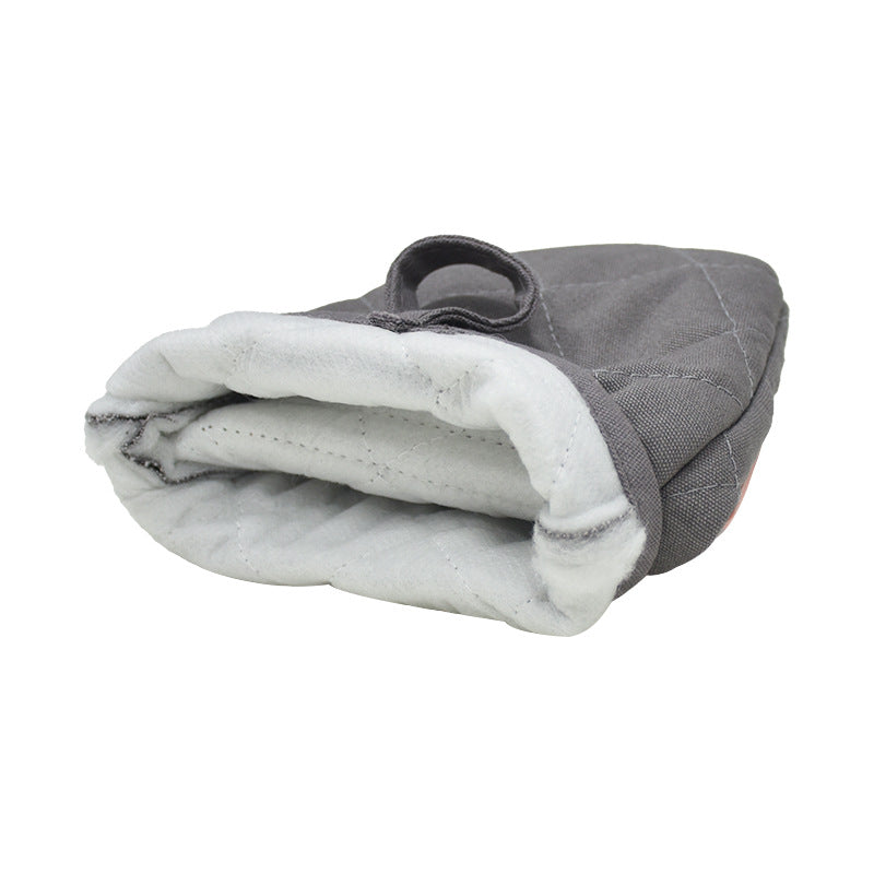 Fish  Shaped Silicone Anti Scald Oven Gloves Kitchen