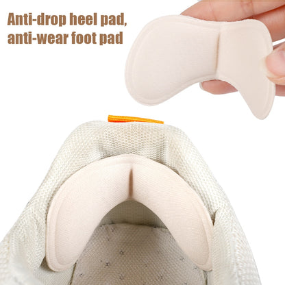 5 Pairs Heel Insoles Patch Pain Relief Anti-wear - enoughdream.com