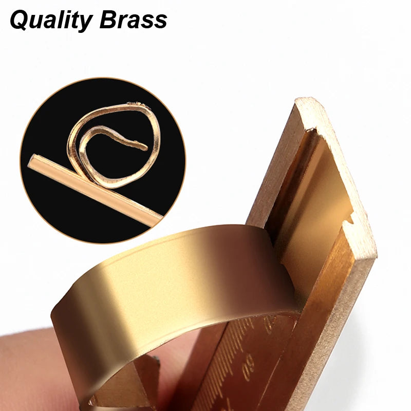 Mini  Brass Metric Imperial MM INCH Small Portale Tool