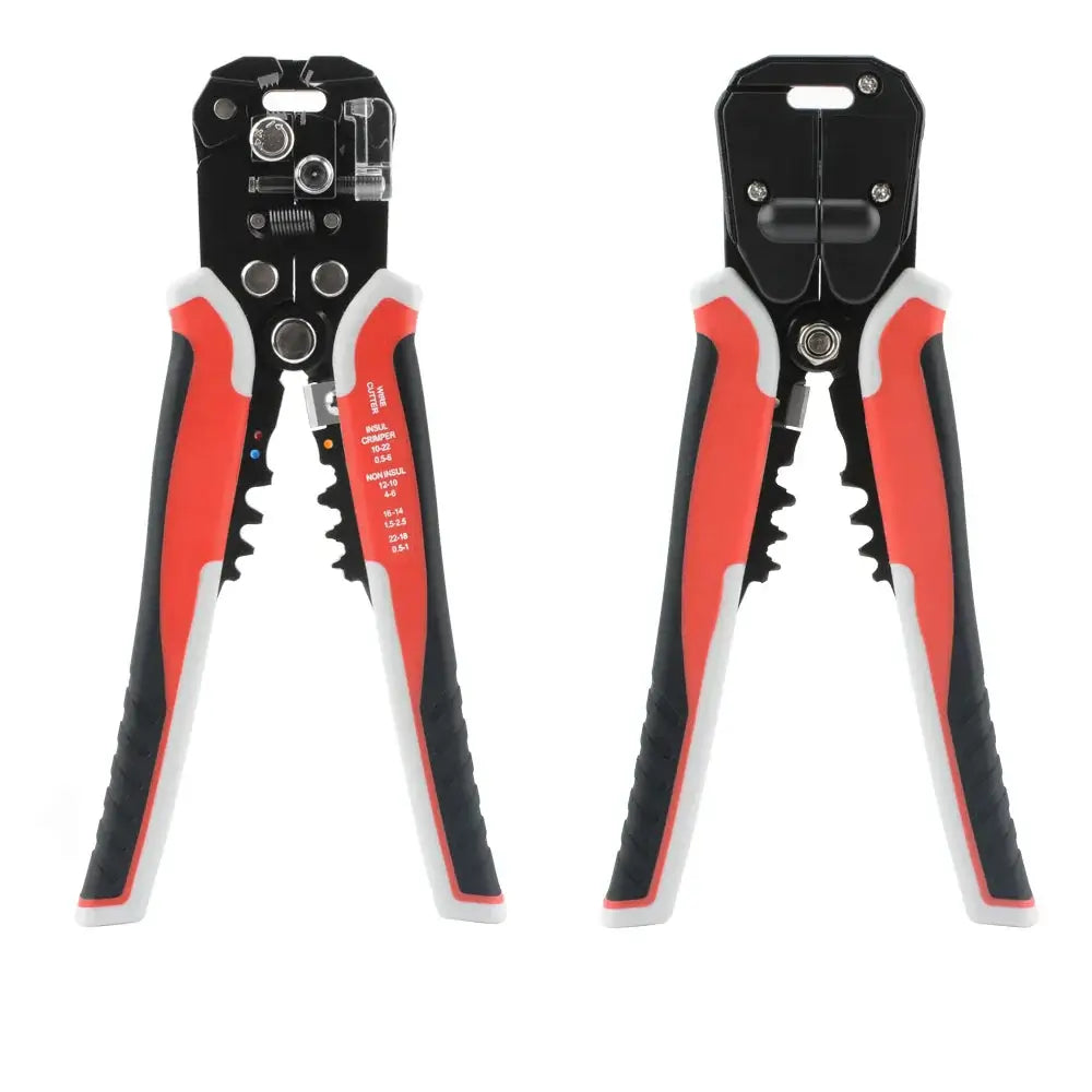 Automatic adjustable cable cutter crimper, multifunctional wire stripper