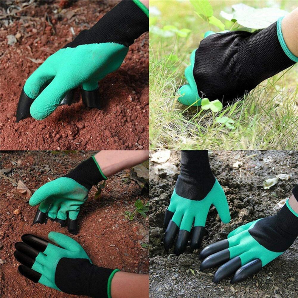 Digging Gloves, Gardening, Dipping, Labor , Claws, Vegetable Flower Planting - enoughdream.com