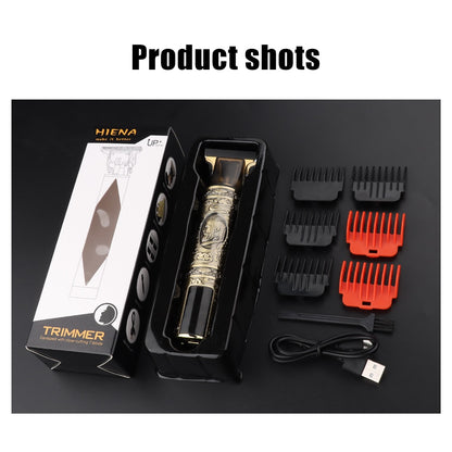 Vintage T9 Electric Hair Clipper Hair Cutting Machine Professional Men's - enoughdream.com