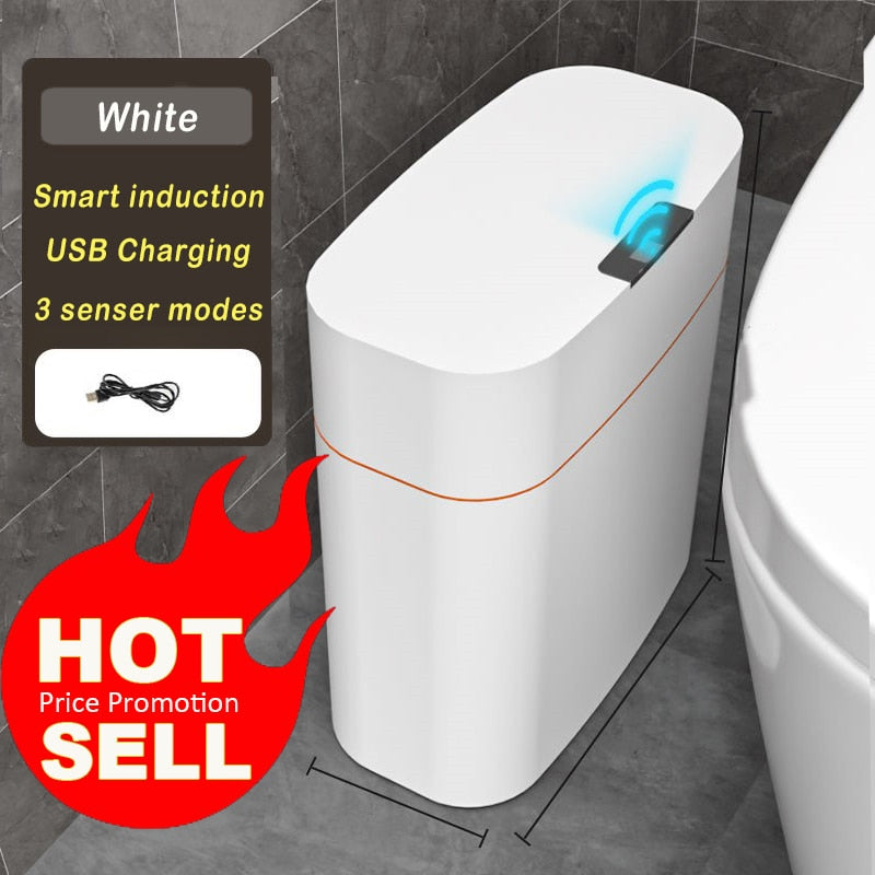 Hot Selling Kitchen Storage Box Trash Can Induction Small - enoughdream.com