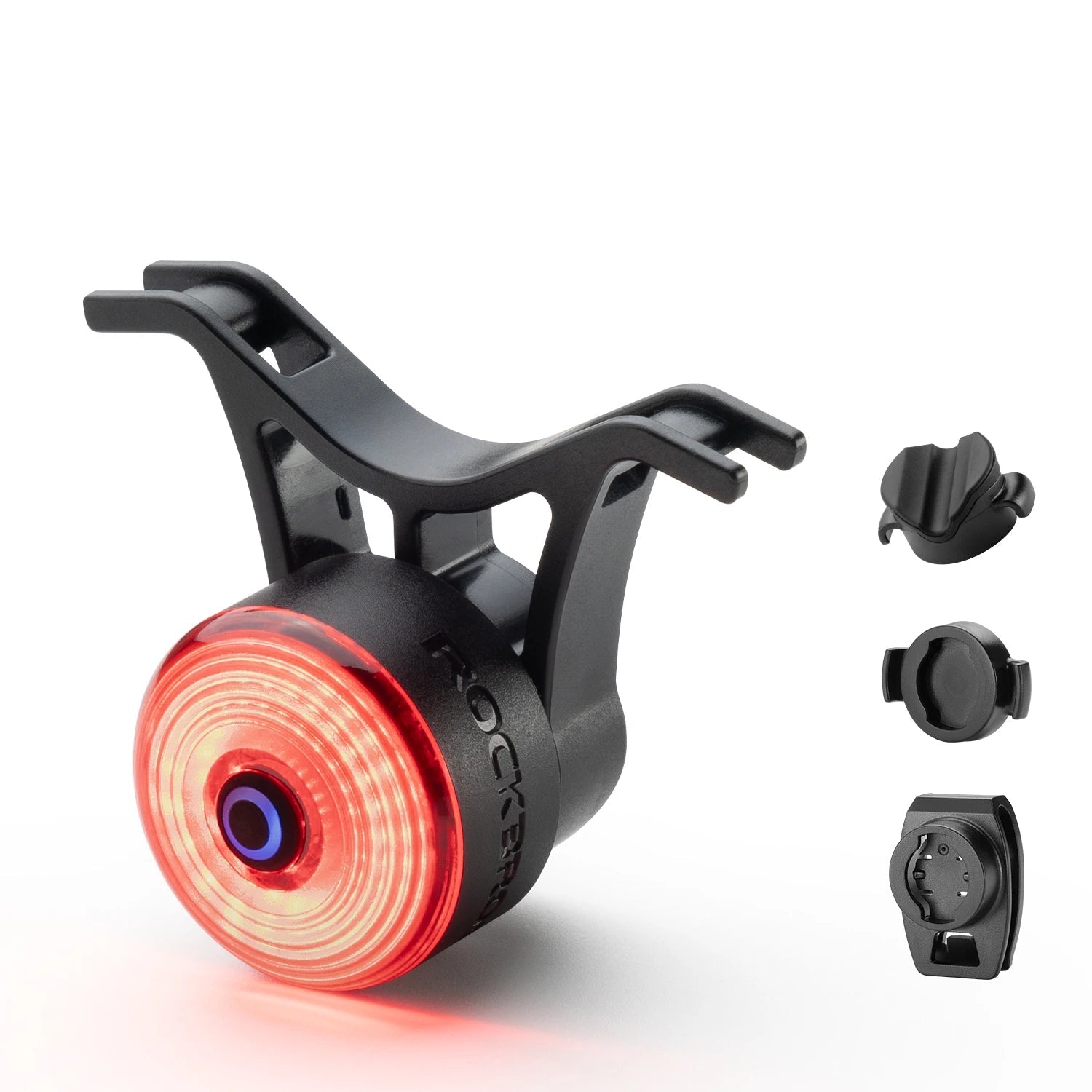 ROCKBROS Bicycle Light Smart Brake Vibration Sensing