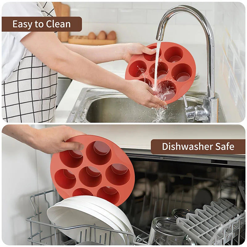 Silicone Muffin Pans Air Fryer Mould