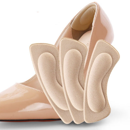 5 Pairs Heel Insoles Patch Pain Relief Anti-wear - enoughdream.com