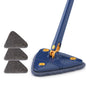 Triangle 360 Cleaning Mop Telescopic Household Ceiling Cleaning Brush - enoughdream.com