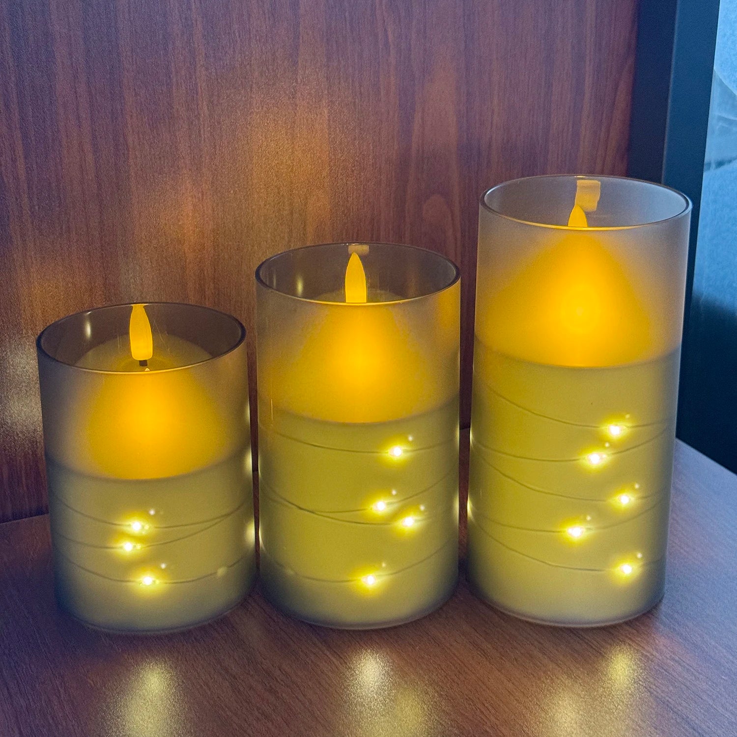 LED lights electronic candles LED  decorations acrylic